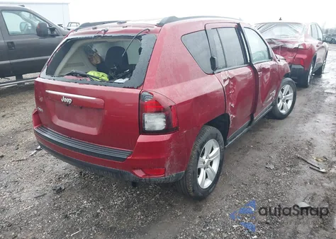 2017 Jeep Compass Sport 4X4 from USA, damaged, VIN 1C4NJDBB2HD105524
